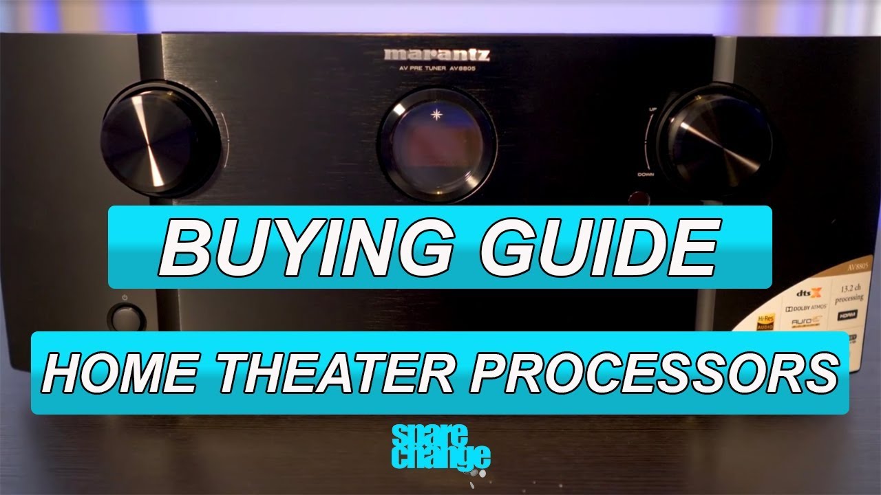 HOME THEATER BUYING GUIDE: Surround Preamp Processors | Receivers vs Separates
