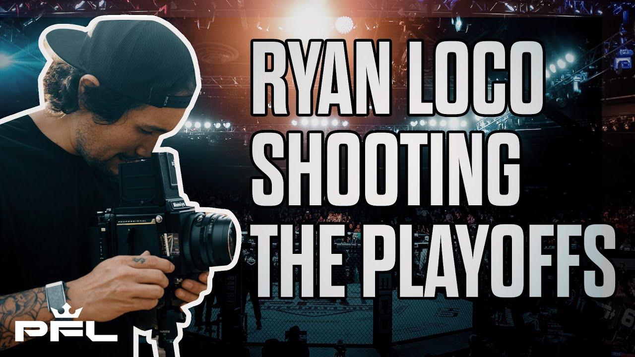 Pro Photographer Ryan Loco on Shooting the 2019 PFL Playoffs | Lights, Camera, Loco: Episode 2