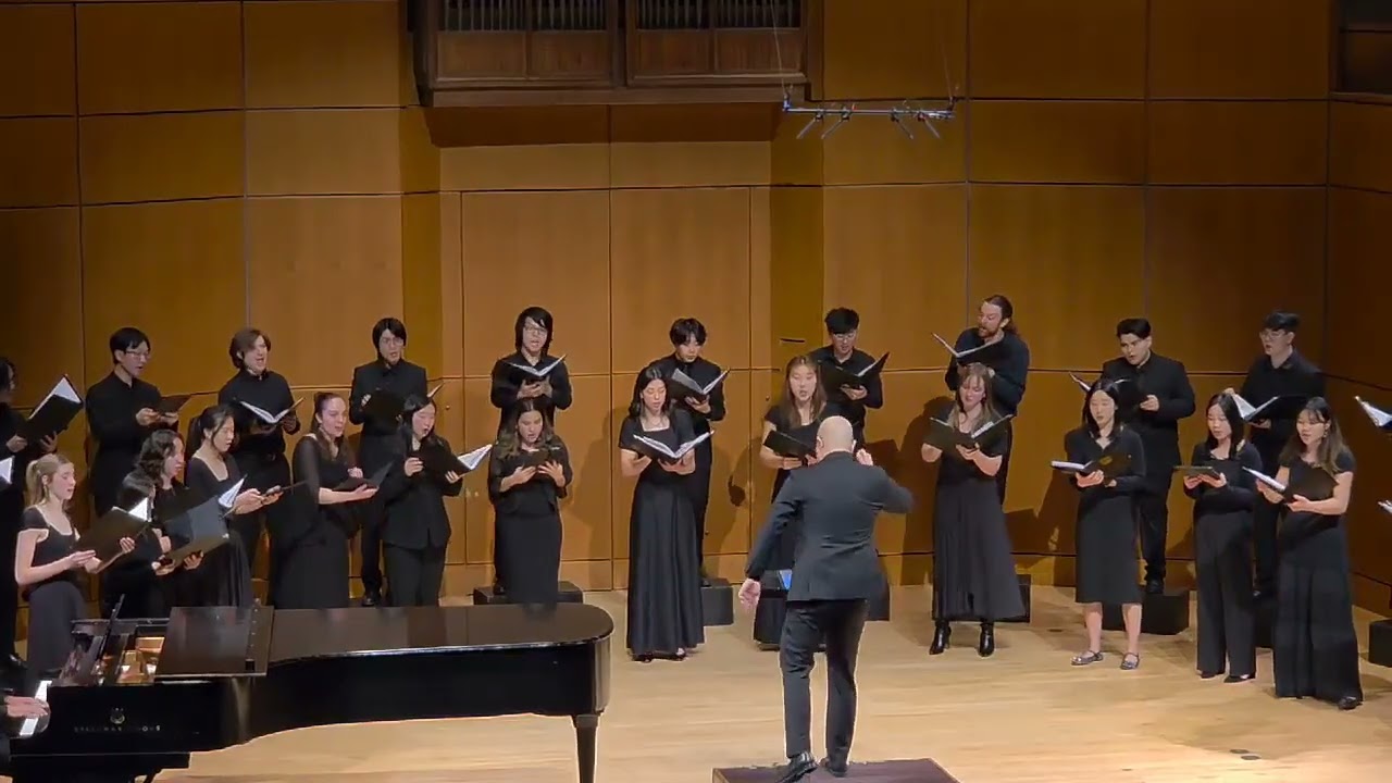 Tyler Kun Wook Baek UBC Music Graduation Recital VI