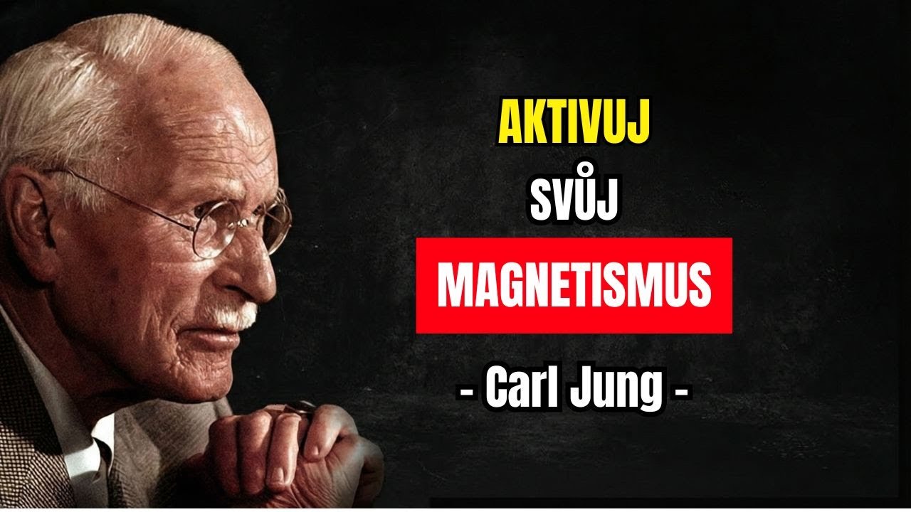 Když tvá energie přestane honit, všechno začne honit tebe | Carl Jung a vibrační zákon…