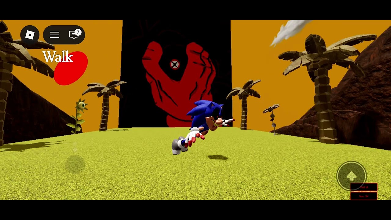 Finding badges in sonic exe souls of dismay part 2