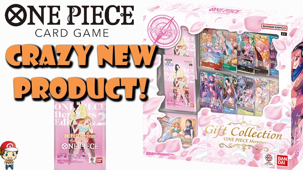 Анонс One Piece Heroines Gift Collection! Это будет хит! GC-2026! (Новости ККИ One Piece)