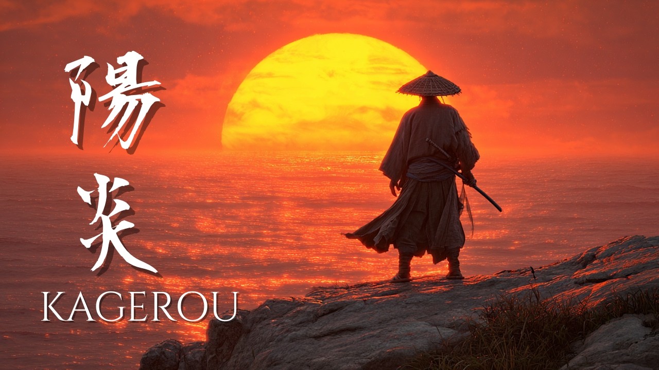 KAGEROU – Zen Soundscape of Fire and Sea (陽炎)