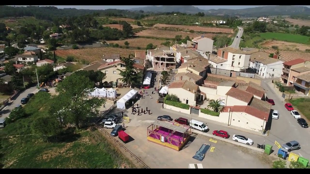 Tast de Primavera a Cabrera d'Anoia | Vista Superior