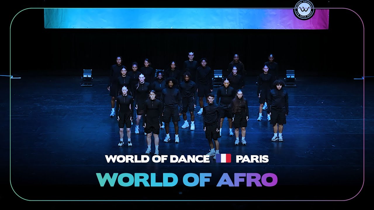 World Of Afro | Full Stage | 3rd Place Team Division | World of Dance Paris 2024 | #WODFR24