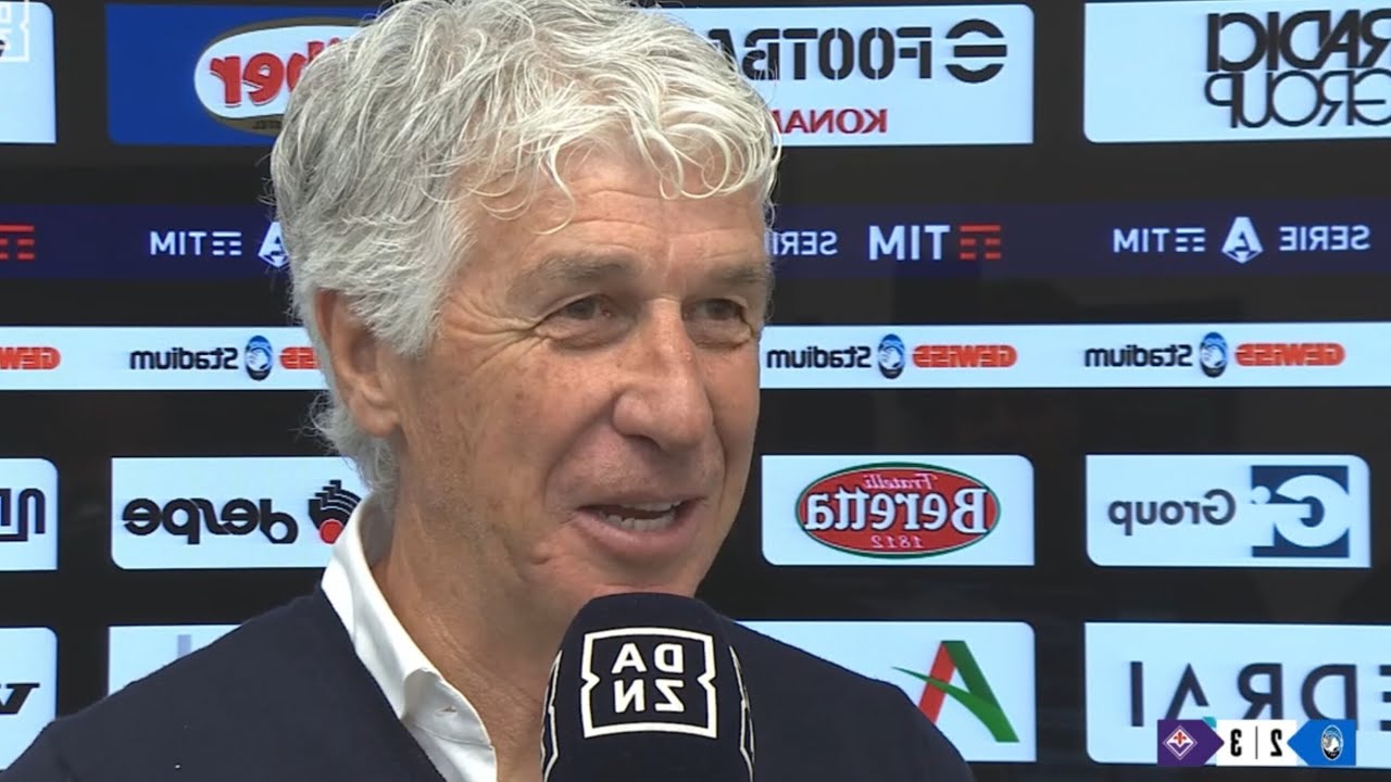 GASPERINI insulta Inter😱post Atalanta Fiorentina 2-3|