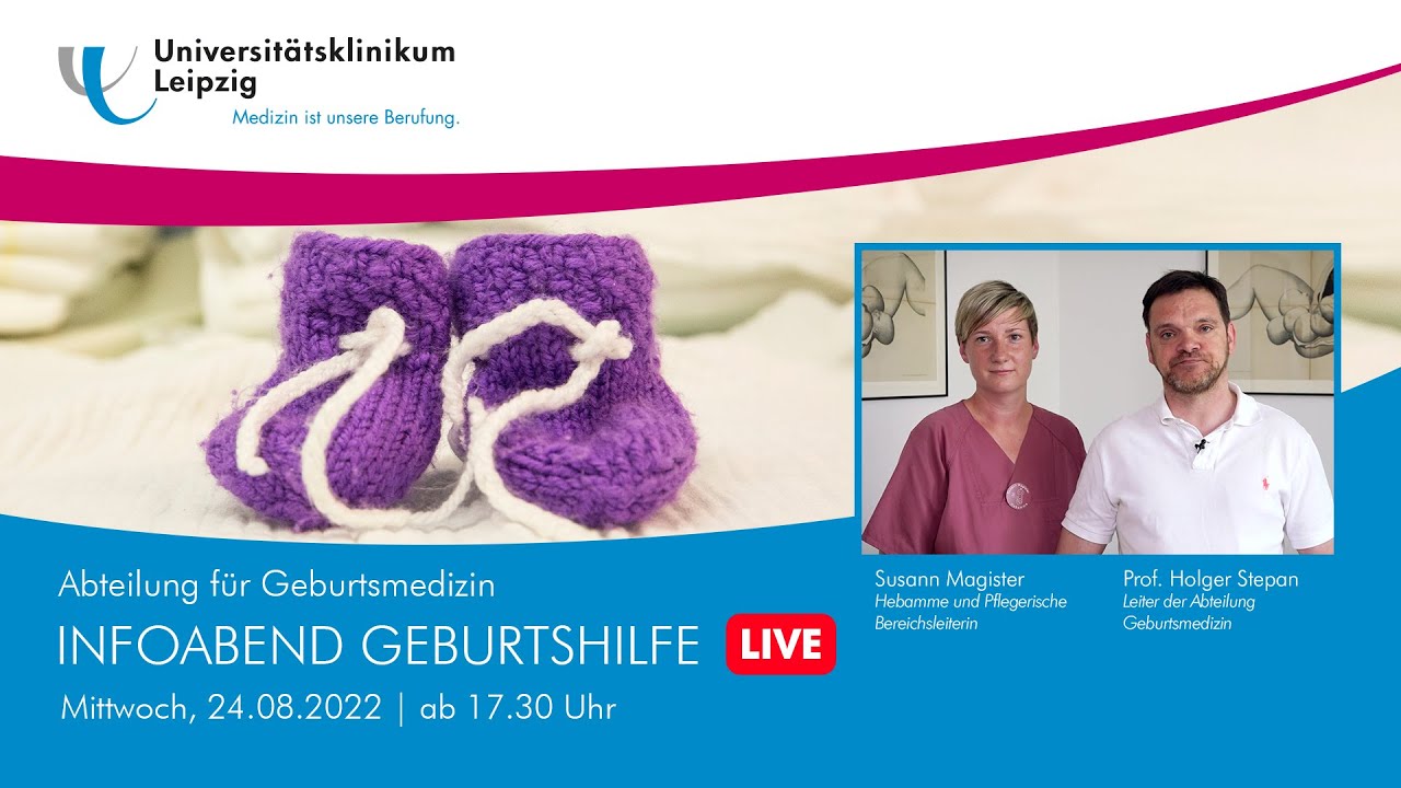 INFOABEND GEBURTSHILFE