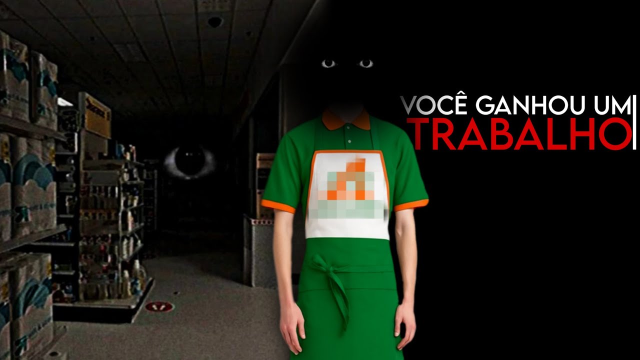 Você vai trabalhar em um supermercado liminal