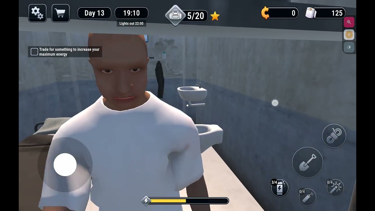 Prison escape simulator video
