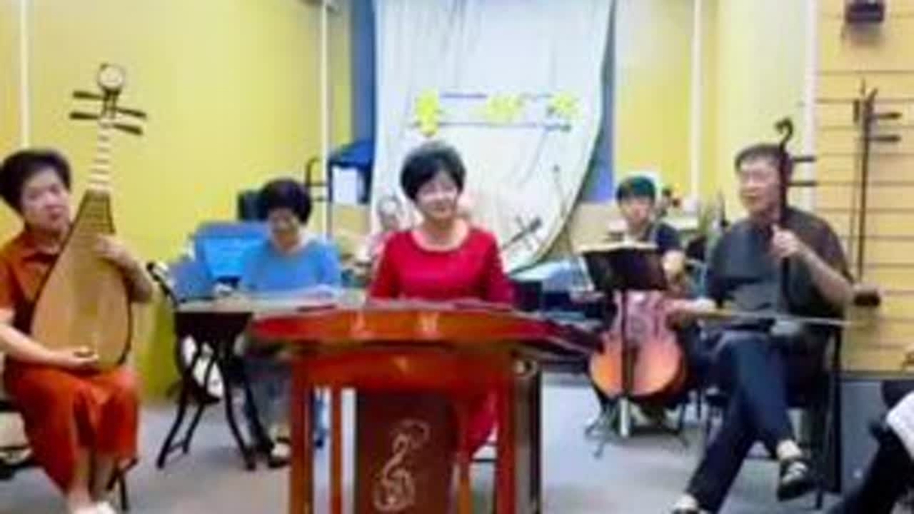 精心巧绣三春景  旋律妙绘四季图 《七月半》领奏张彦维～汕头市艺术林典演