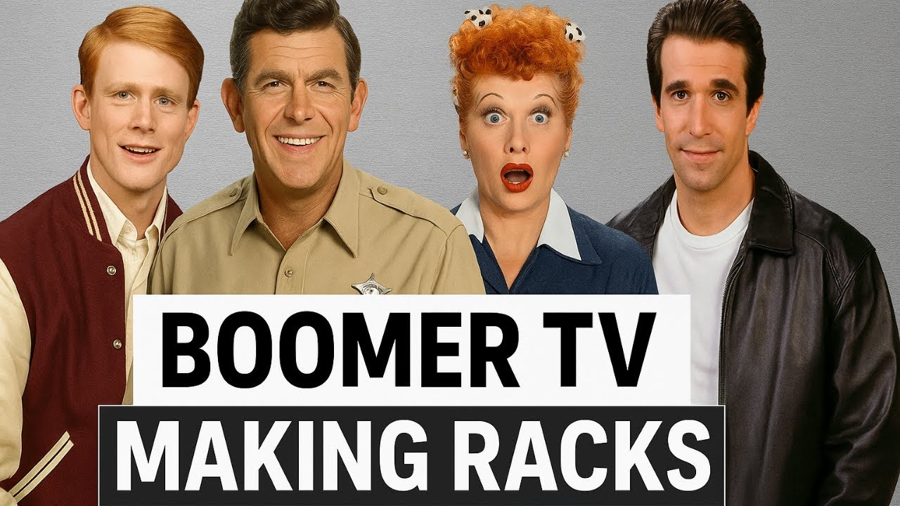 Boomer TV Nostalgia  Cashing In on Classic Shows 📺💰