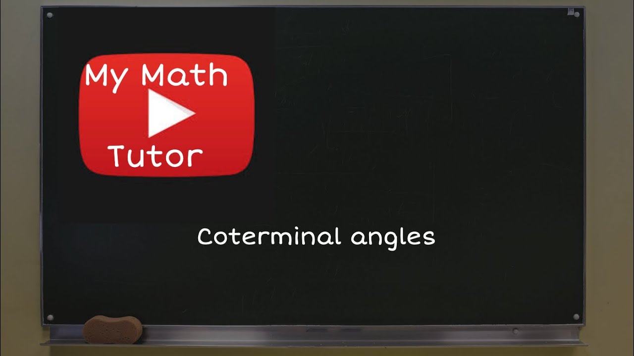 ALEKS | Coterminal angles