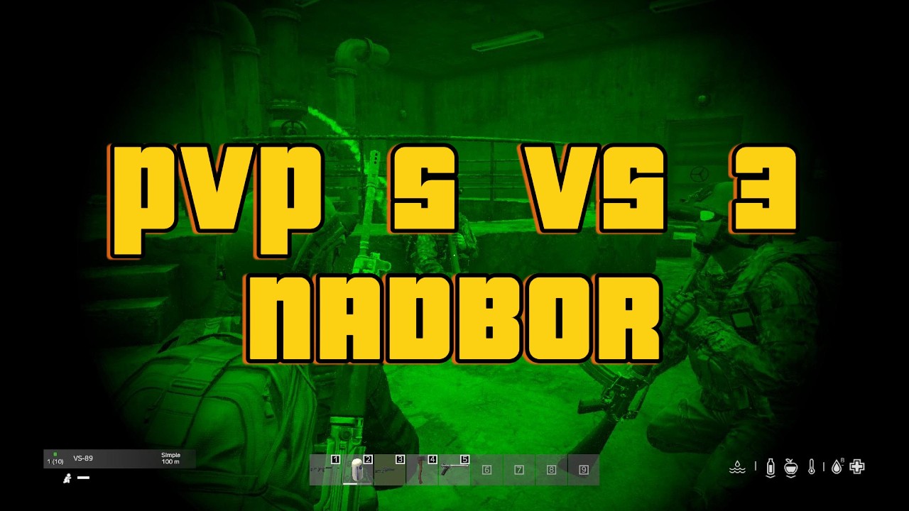 Livonia | Pvp 5 vs 3 #dayz con @muchi12 & Vitalex