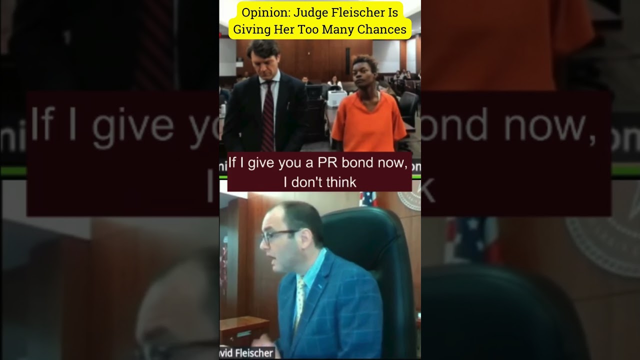 Judge Fleischer Has Given Woman With 7 Kids And An Excuse For Everything Too Many Chances