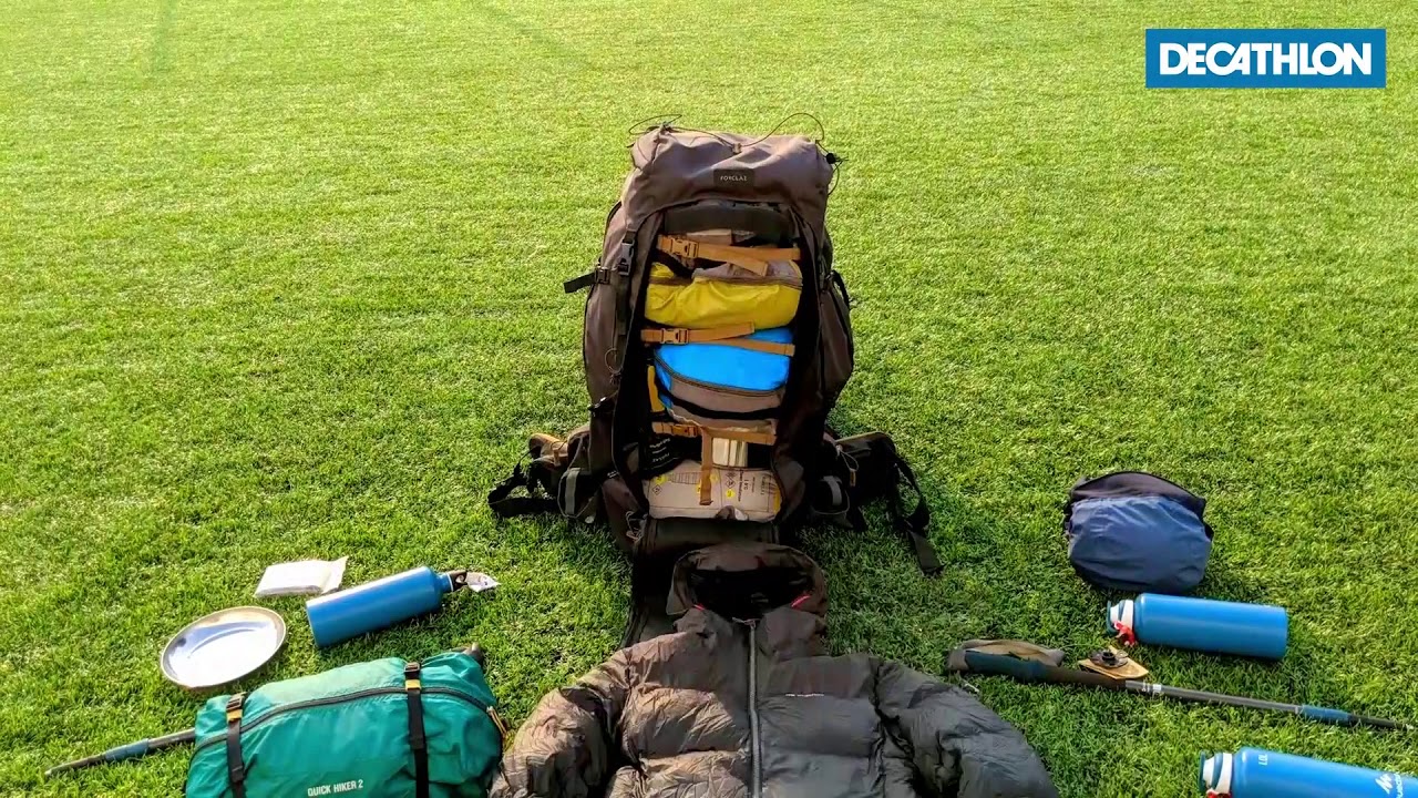 Trekking backpack | Trek 900 symbium 70+10 mountain trekking backpack