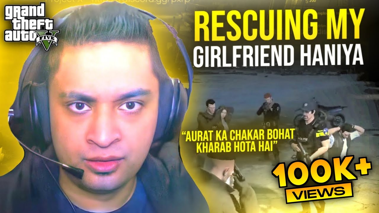 RESCUING MY GIRLFRIEND HANIA - GTA 5 Gameplay Pakistan & India