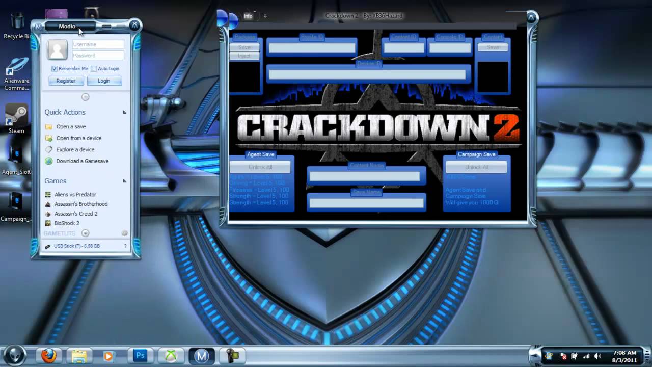 How to mod Crackdown 2 (Mod Tool)