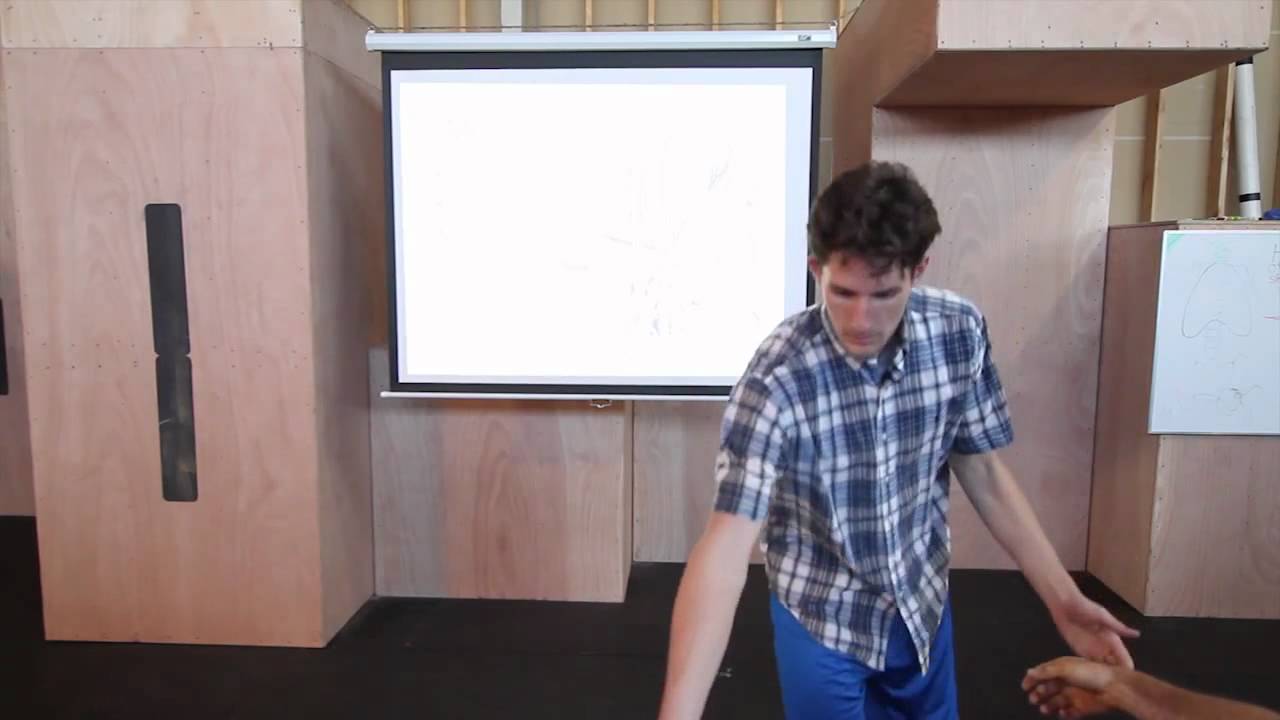 Mike Hamm and Rafe Kelley - Mobility Training for Parkour