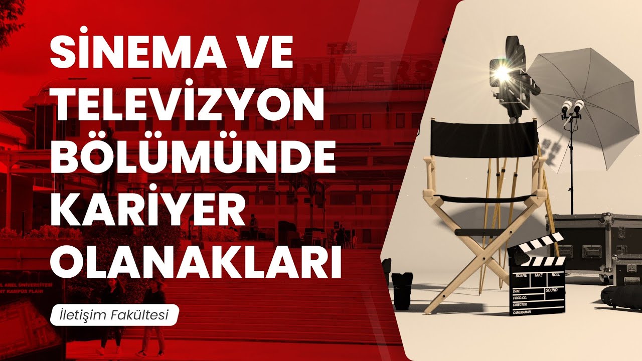 Sinema ve Televizyon B&ouml;l&uuml;m&uuml;nde Staj ve Kariyer Olanakları