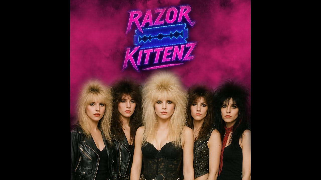 Razor Kittenz 1986 - Shadow Of Your Flame