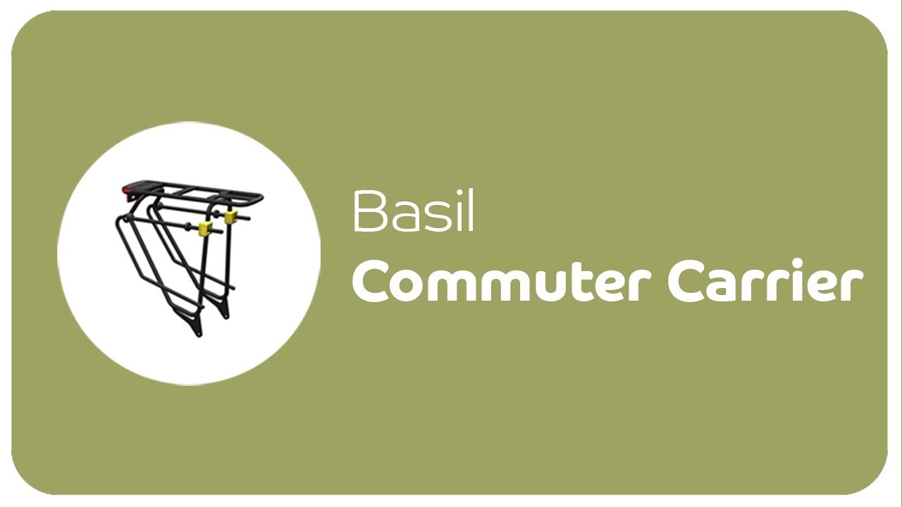 Presentation final design of the revolutionary Basil Commuter Carrier