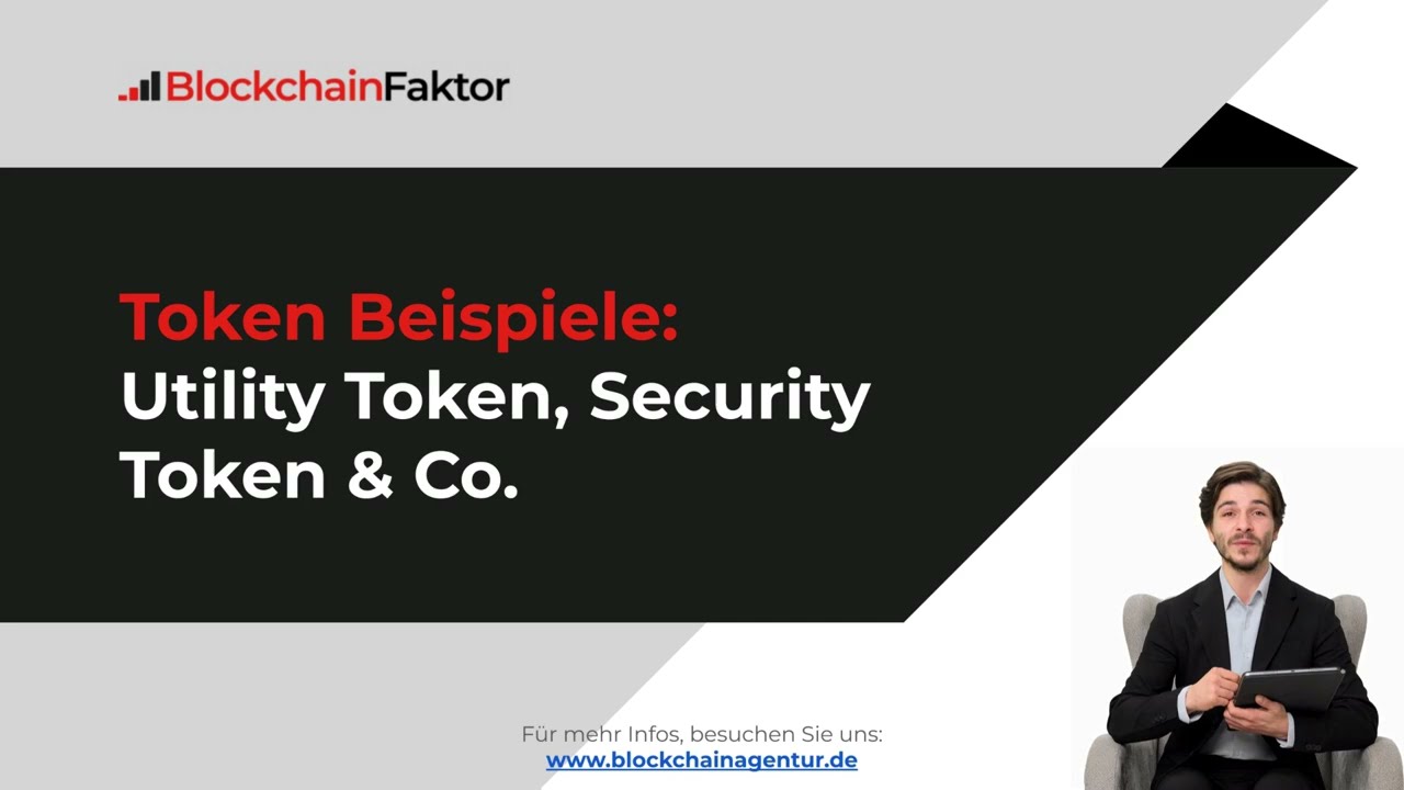 Token Beispiele: Utility Token, Security Token & Co.