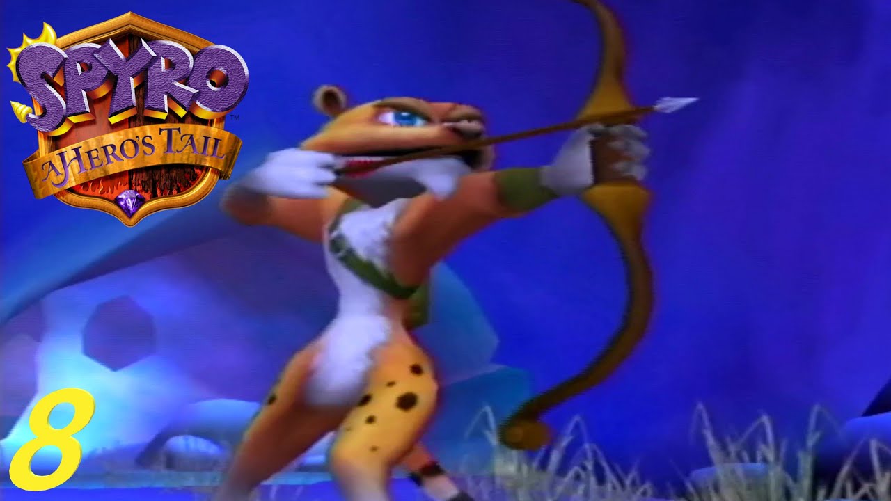 Hunter to the Rescue - Spyro 5: A Hero’s Tail. Part 8 