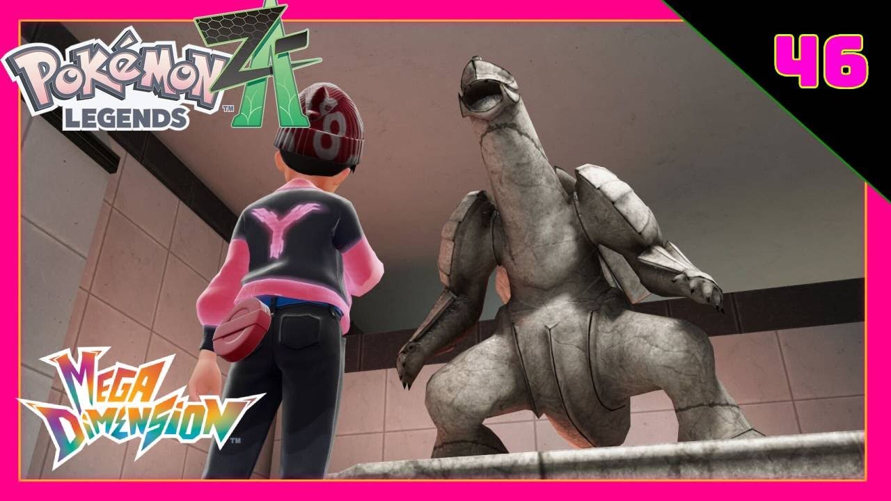 VISITA AL MUSEO Y AL CAFÉ SOLEIL | Leyendas Pokémon: Z-A