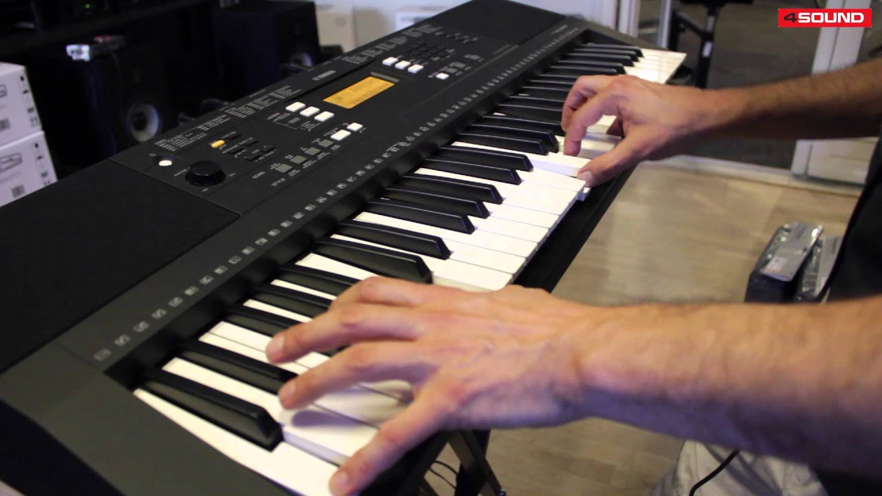 4Sound Gear Guide - Yamaha PSR-E343