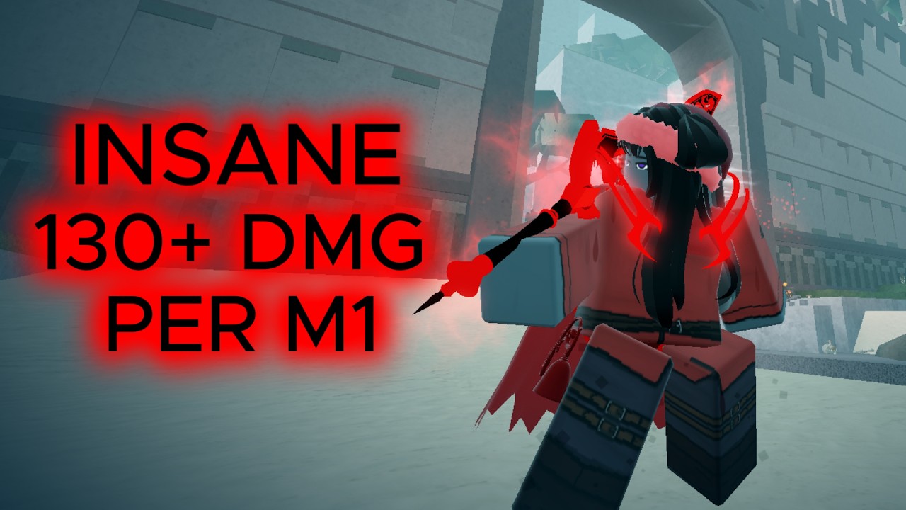 Демонстрация сборки с уроном более 130 за M1 | Deepwoken