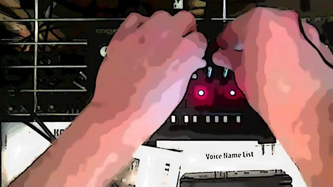 korg monotribe lfo