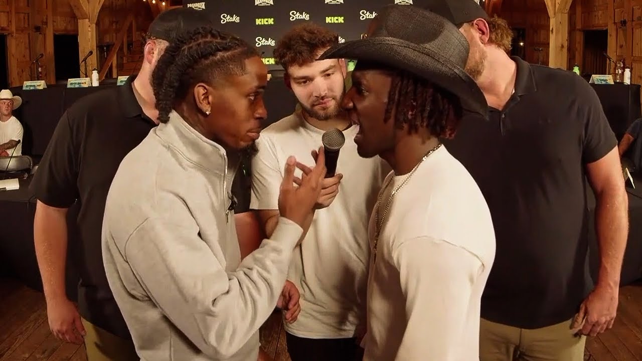 Brand Risk Boxing 009 | Press Conference