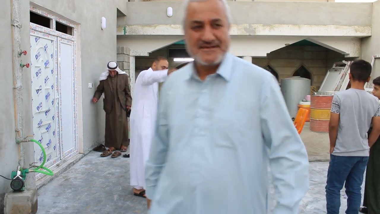 عيد الأضحى- جامع الغفران-بازوايا