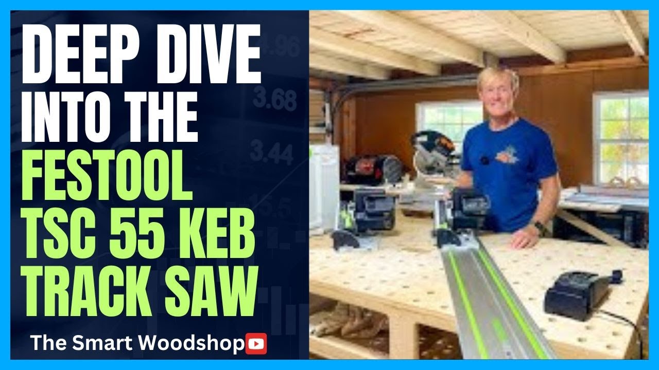 Подробное описание аккумуляторной ленточной пилы Festool TSC 55 KEB