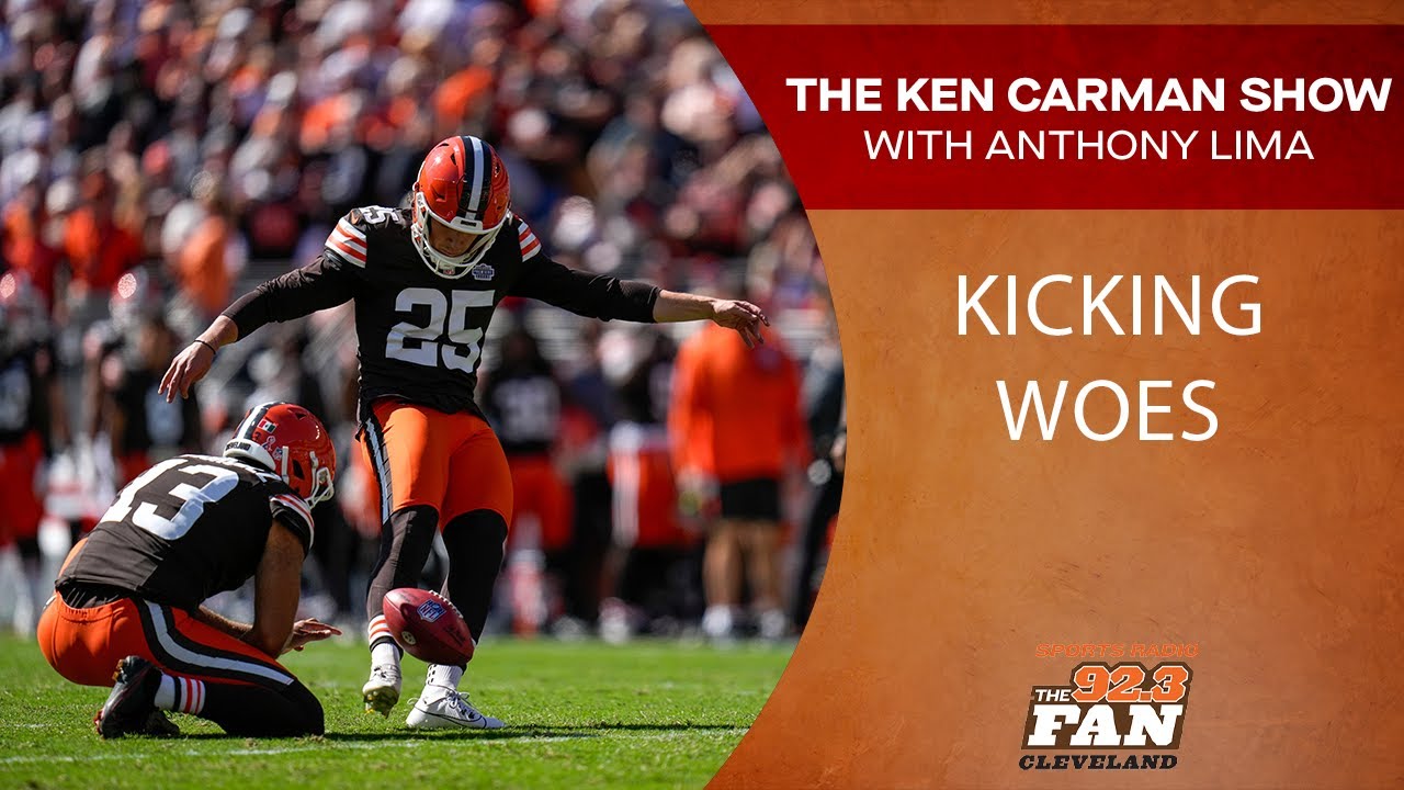 Should the Browns cut kicker Andre Szmyt? Ken Carman says he has to go NOW