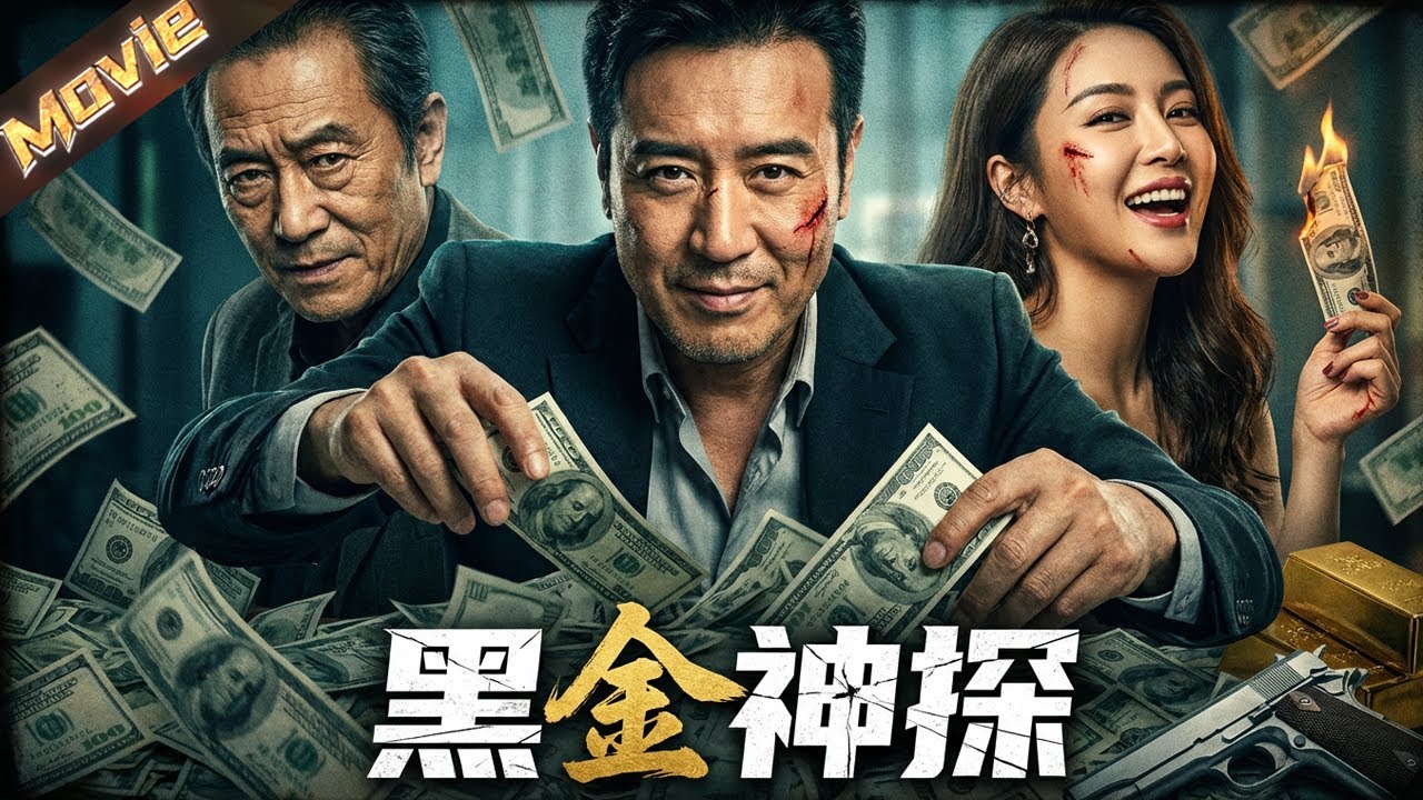 【2026高分電影】假鈔帝國黑金滔天，菜鳥神探入局破壁，焚盡貪欲真相大白！|〈黑金神探〉| #懸疑 #動作