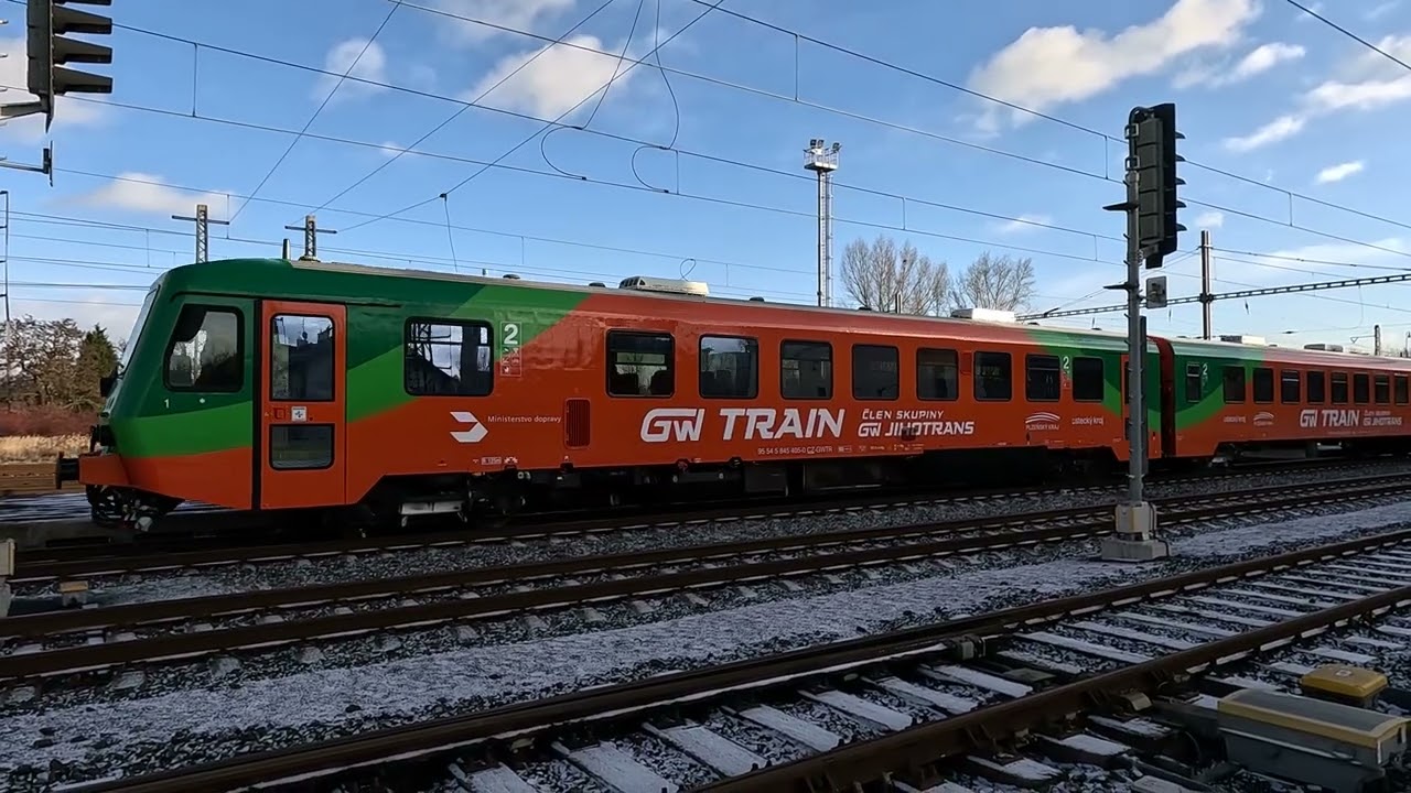 Vlaková stanice Žatec  3.1.2026