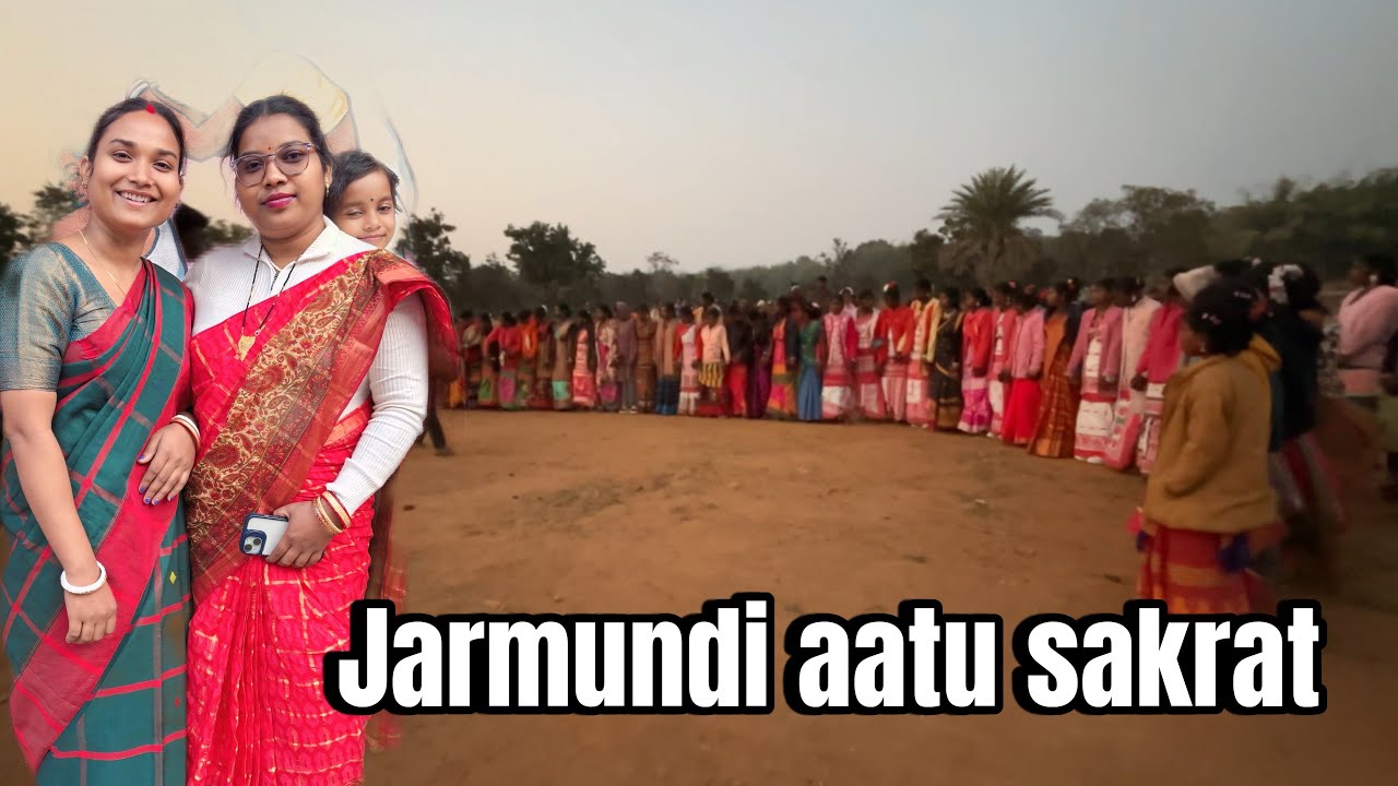 Jarmundi aatu sakrat// sakrat 2026//Sagun sakrat//nitu Hembrom vlog video