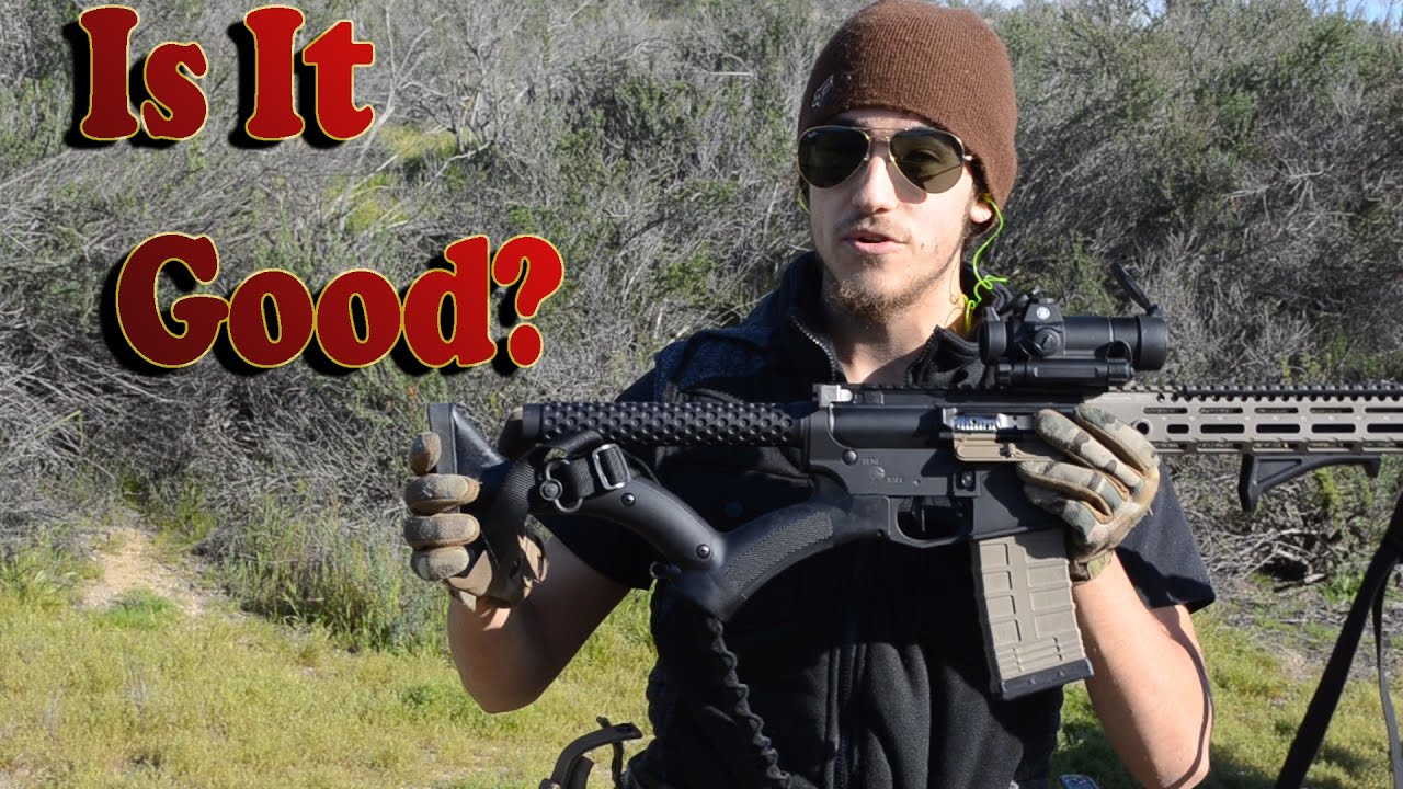 Thorsden FRS 15 Review:  Featureless vs Full Feature AR-15