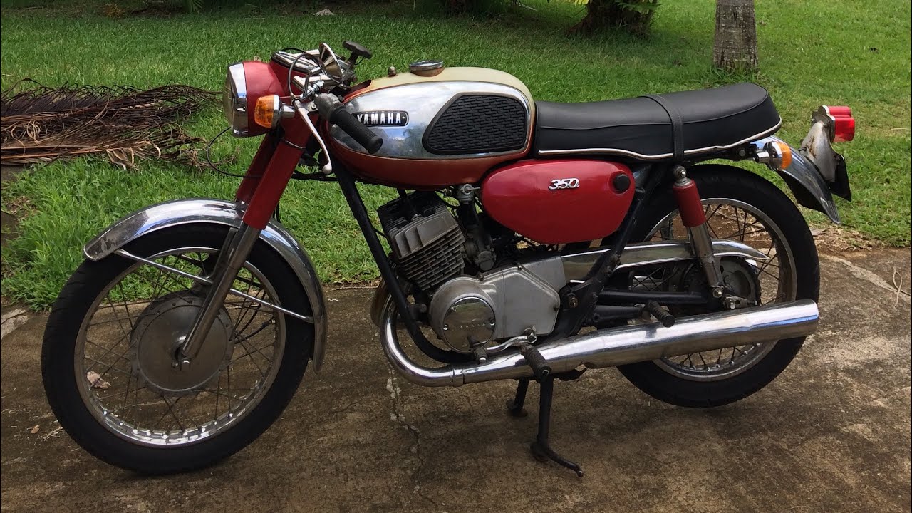1967 Yamaha YR1 Gran Prix 350cc 2-Stroke