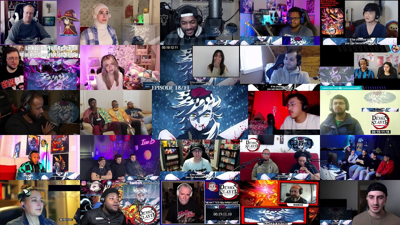 Demon Slayer Season 2 Episode 18/11 MEGA 34 Reaction Mashup | Gyutaro/Daki's Past REACTION MASHUP 😭😭