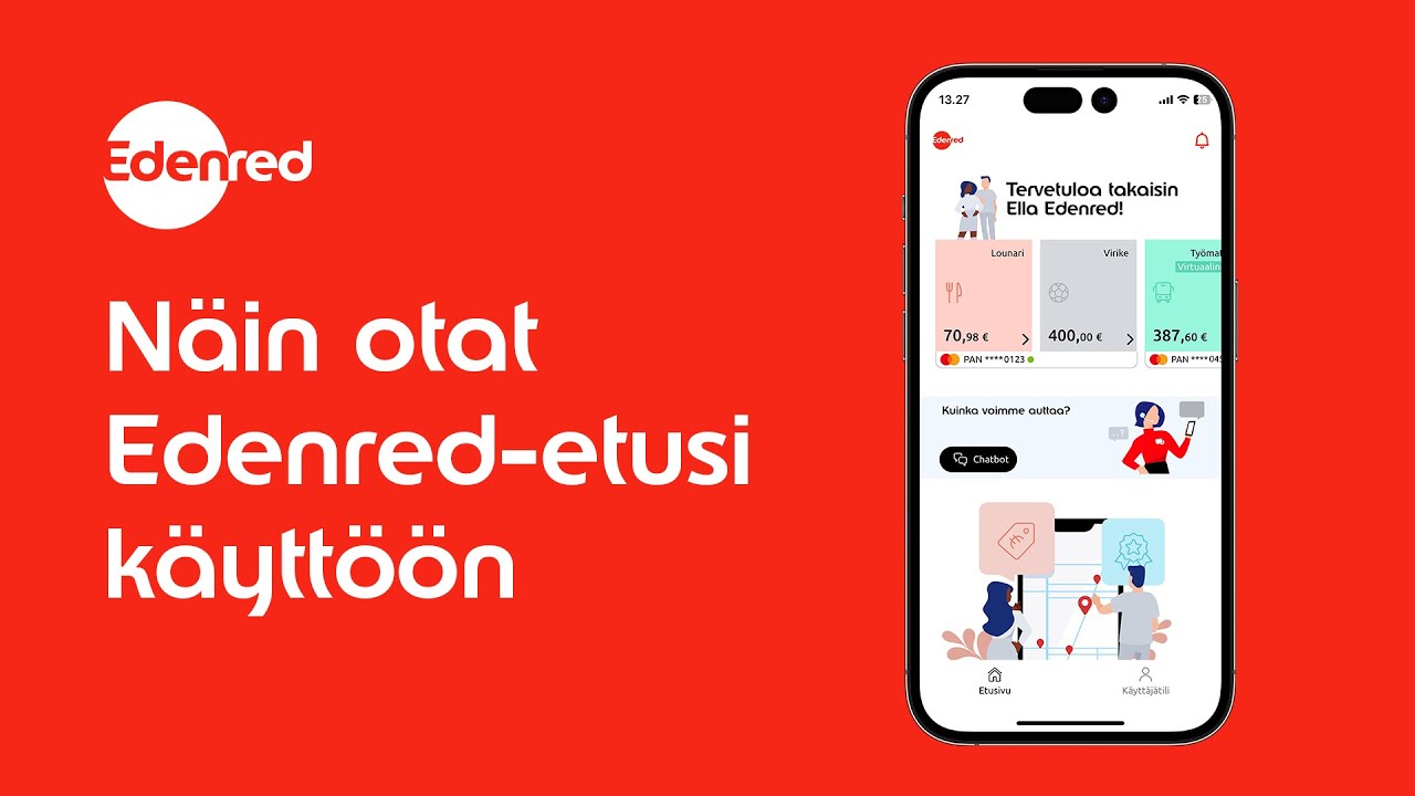N&auml;in otat Edenred-etusi k&auml;ytt&ouml;&ouml;n
