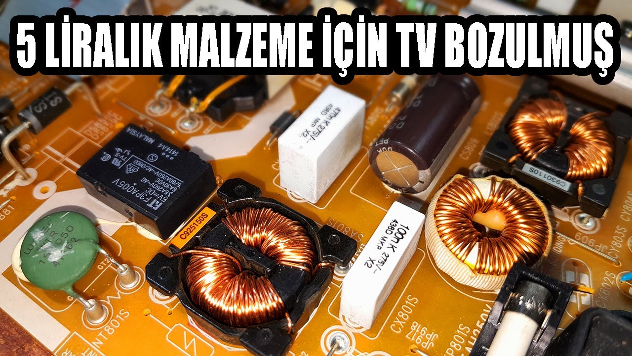 5 LİRALIK MALZEME EKSİKLİĞİNDEN CİHAZ BOZULMUŞ! SÜRPRİZ SONLU