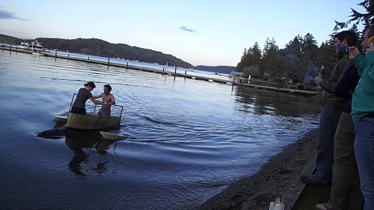 fishBOOT trial Alderbrook Resort, Schwabe retreat