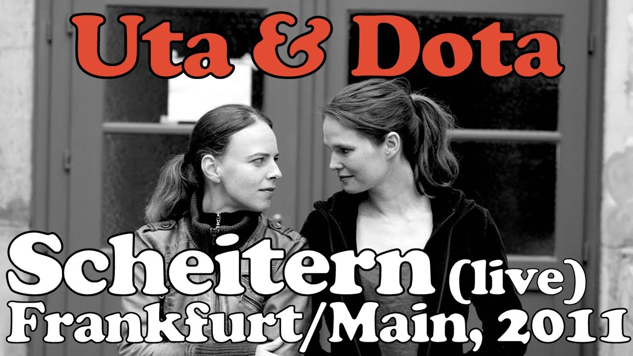 Uta K&ouml;bernick mit Dota Kehr - Scheitern (live 2011)