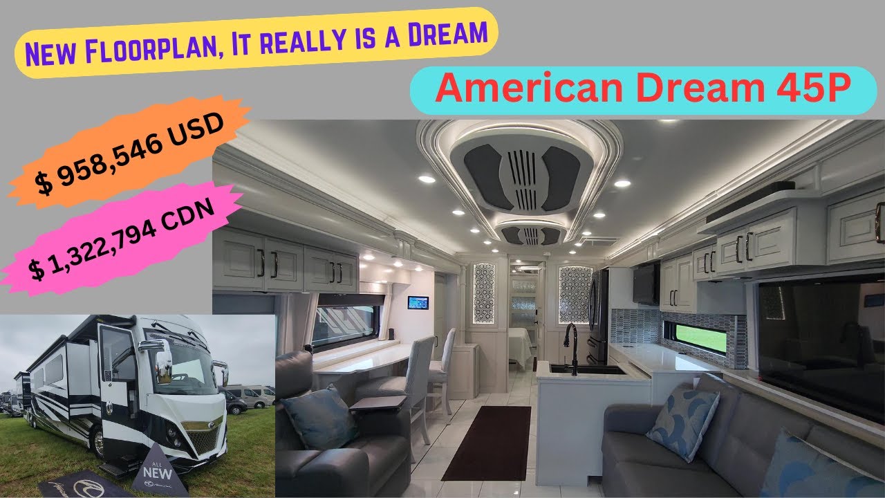 It is a REAL DREAM - 2024 American Dream 45P Luxury Diesel