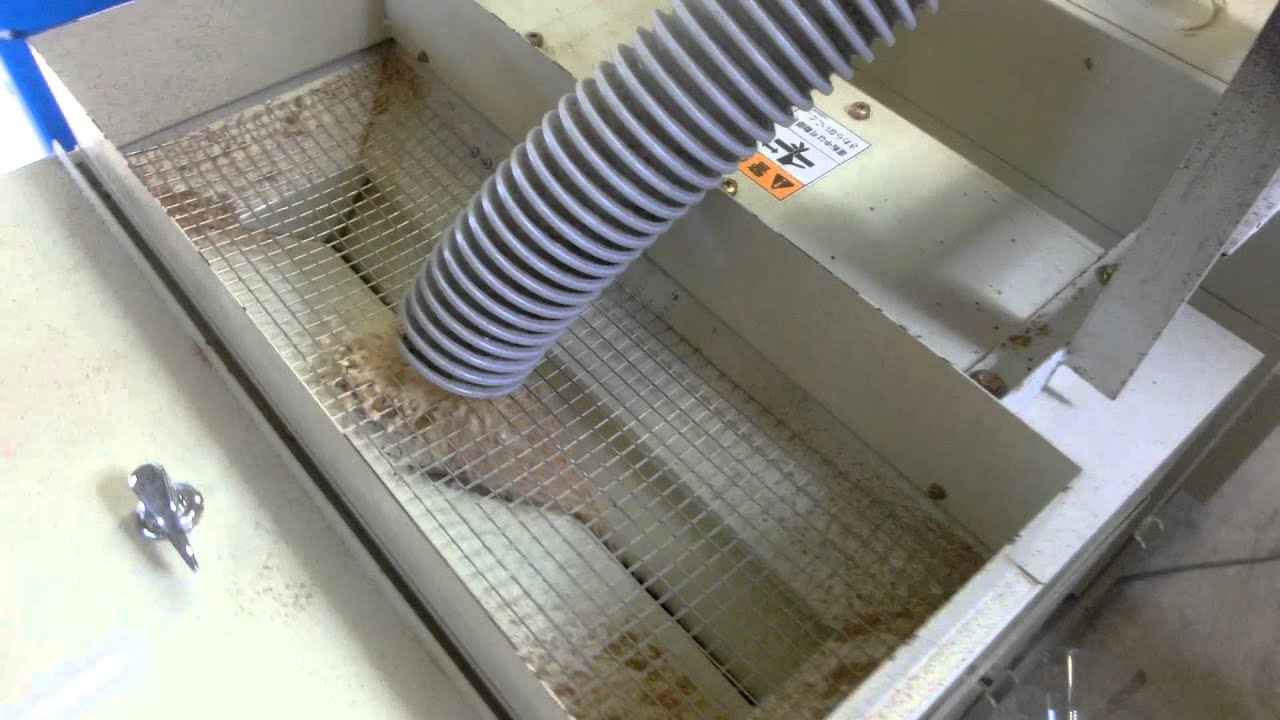ピカ選3000　籾摺り工程