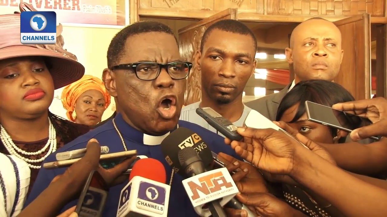 Dateline Lagos: CAN Holds 2016 Interdenominational Service In Lagos