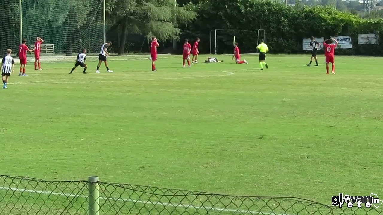 Bastia 0-2 Trestina - Campionato Under 15 A1