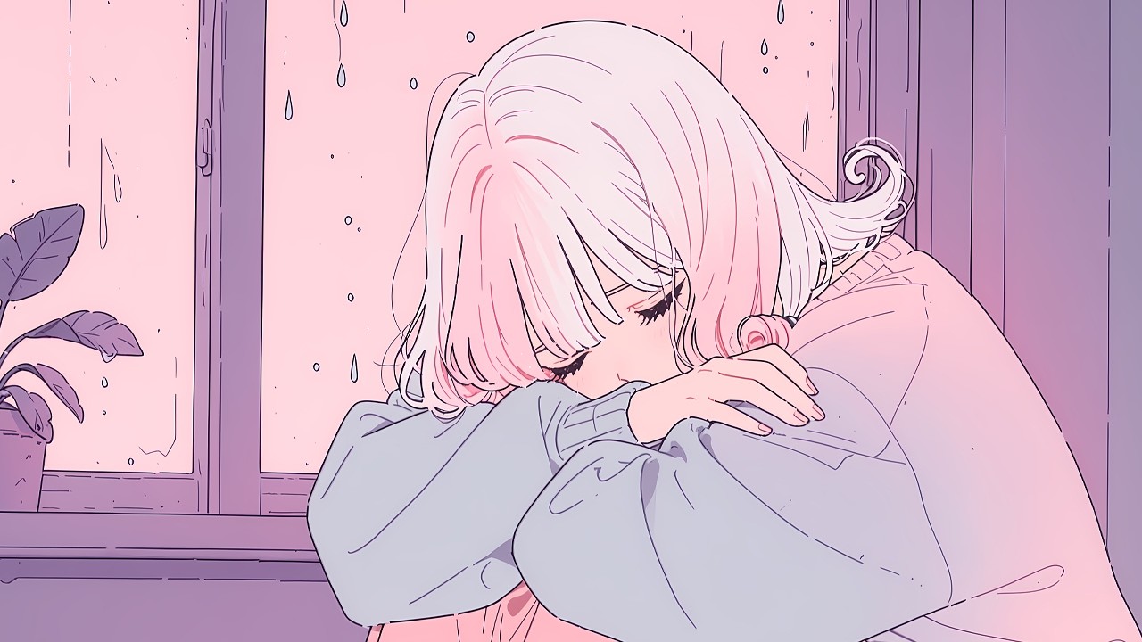 🌧️ Rainy LOFI Vol. 2 | Sad LOFI with Gentle Rain & Violin